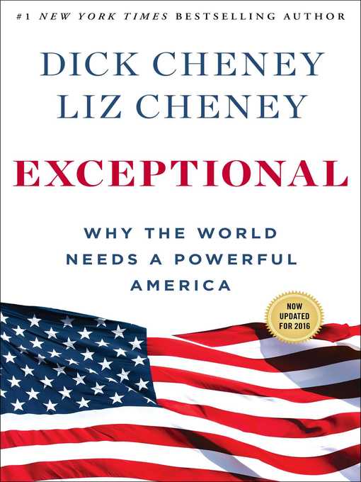 Title details for Exceptional by Dick Cheney - Wait list